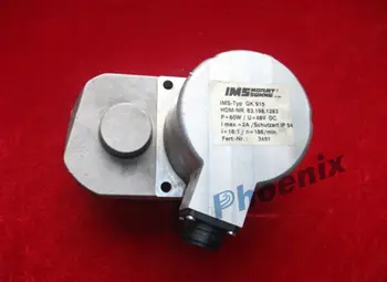 Heidelberg original germany MO SM dampening water roller motor 63.198.1283 
Heidelberg original germany MO SM dampening water roller motor 63.198.1283