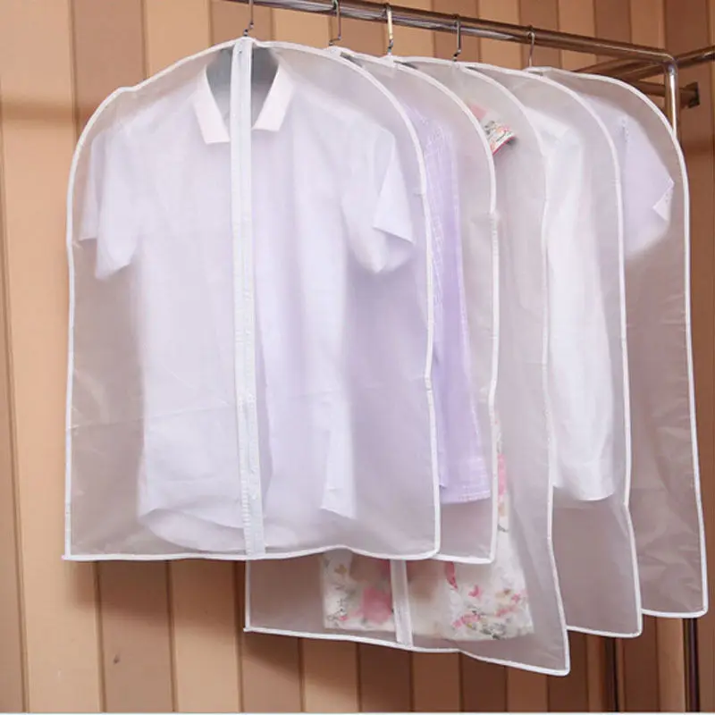 2018 5Pcs Clothes Dust Cover Home Storage Bag for Garment Suit Dress Clothes Coat Pouch Case Container Organizer
2018 5Pcs Clothes Dust Cover Home Storage Bag for Garment Suit Dress Clothes Coat Pouch Case Container Organizer