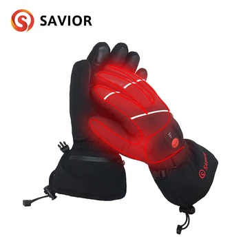 SAVIOR Rechargeable Battery Heated Gloves for Skiing Winter Fishing Motorcycle Riding Hunting Outdoor Sports
SAVIOR Rechargeable Battery Heated Gloves for Skiing Winter Fishing Motorcycle Riding Hunting Outdoor Sports
