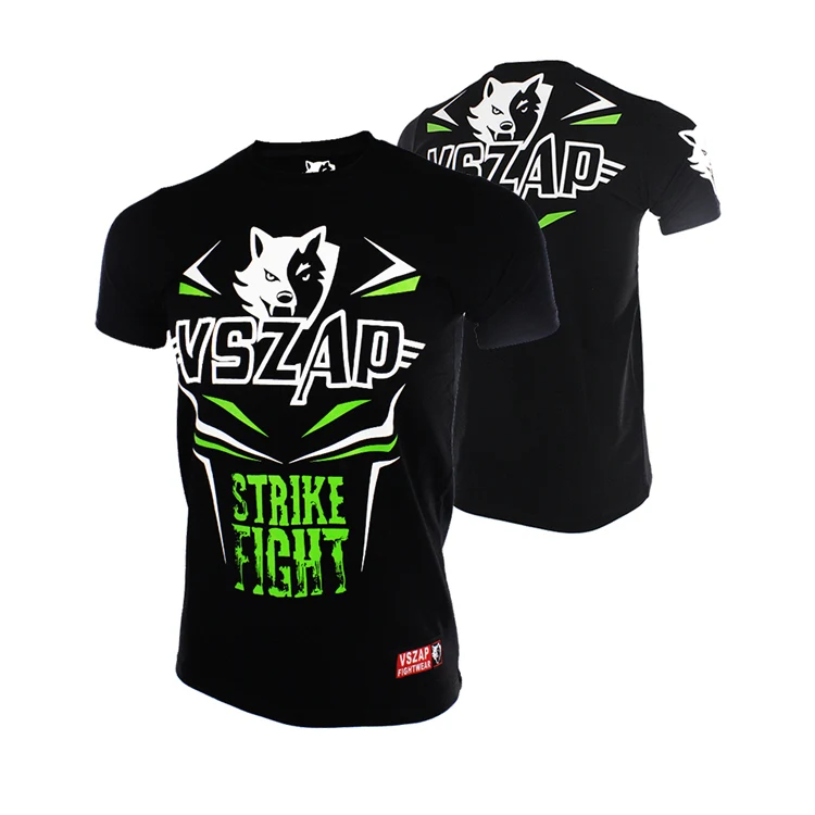 VSZAP Short sleeve T-shirt MMA training martial arts martial arts Thai boxing fight.
VSZAP Short sleeve T-shirt MMA training martial arts martial arts Thai boxing fight.