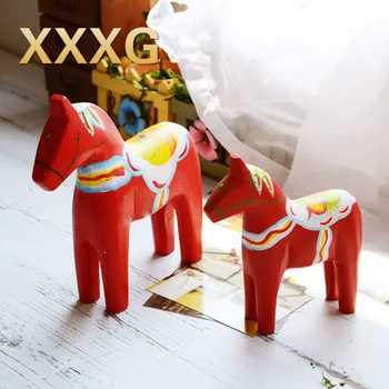 XXXG / / and Trojan suit European wood painted red horse furnishing articles household act the role ofing is tasted wedding gift 
XXXG / / and Trojan suit European wood painted red horse furnishing articles household act the role ofing is tasted wedding gift