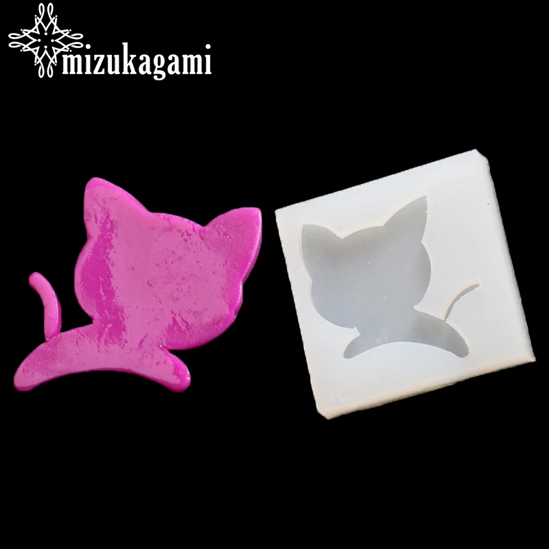 1pcs UV Resin Jewelry Liquid Silicone Mold Cute Cartoon Cat Resin Molds For DIY Necklace Pendant Charms Making Jewelry
1pcs UV Resin Jewelry Liquid Silicone Mold Cute Cartoon Cat Resin Molds For DIY Necklace Pendant Charms Making Jewelry
