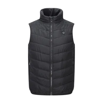 Men Intelligent Heating Vest Jacket For Winter Heating Clothing USB Charging Electric Heating Hiking Vest Windproof Warm
Men Intelligent Heating Vest Jacket For Winter Heating Clothing USB Charging Electric Heating Hiking Vest Windproof Warm