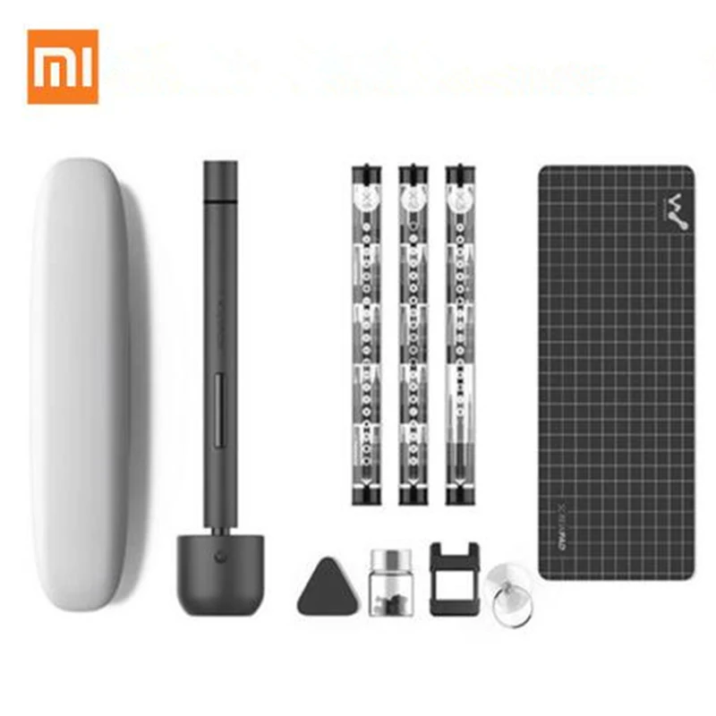 New Xiaomi Wowstick 1F+ 1F Pro 56 Bits Cordless Electric Screw Driver Aluminium Body DIY Repair Tool For Desktop Mobile Phone
New Xiaomi Wowstick 1F+ 1F Pro 56 Bits Cordless Electric Screw Driver Aluminium Body DIY Repair Tool For Desktop Mobile Phone