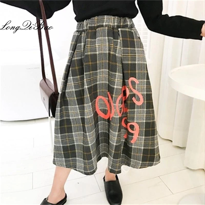 Baby girl plus velvet skirt 2018 autumn and winter new big children Korean version of the lady wild plaid print long skirt tide
Baby girl plus velvet skirt 2018 autumn and winter new big children Korean version of the lady wild plaid print long skirt tide