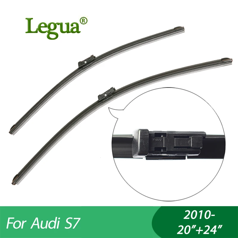 1 set Wiper blades for Audi S7(2010-),20"+24",car wiper,Boneless wiper, windscreen, Car accessory
1 set Wiper blades for Audi S7(2010-),20"+24",car wiper,Boneless wiper, windscreen, Car accessory