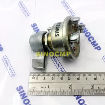 SINOCMP Short Key Ignition Switch 7N-4160 7N4160, 3 plug for Excavator Starter Motor
SINOCMP Short Key Ignition Switch 7N-4160 7N4160, 3 plug for Excavator Starter Motor