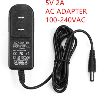 10PCS The best 5 V2A power adapter, 5V2A LED lights for power, 5 V2A AC100-240- V, DC5.5 * 2.1 MM
10PCS The best 5 V2A power adapter, 5V2A LED lights for power, 5 V2A AC100-240- V, DC5.5 * 2.1 MM