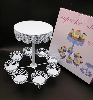 2016 Vintage lace wedding cupcake stand cake tray decoration cake Muffin cupcake dessert display holder
2016 Vintage lace wedding cupcake stand cake tray decoration cake Muffin cupcake dessert display holder