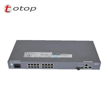 Hua wei LS-S2318TP-EI-AC layer 2 ethernet switch,16 10/100 BASE-T ports and 2 Combo GE ports and AC 110/220V
Hua wei LS-S2318TP-EI-AC layer 2 ethernet switch,16 10/100 BASE-T ports and 2 Combo GE ports and AC 110/220V
