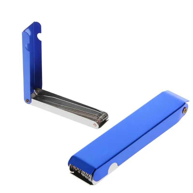 13-in-1 Welding Torch Nozzle Tip Cleaner With Metal Shell For Welder Soldering WF4458037
13-in-1 Welding Torch Nozzle Tip Cleaner With Metal Shell For Welder Soldering WF4458037