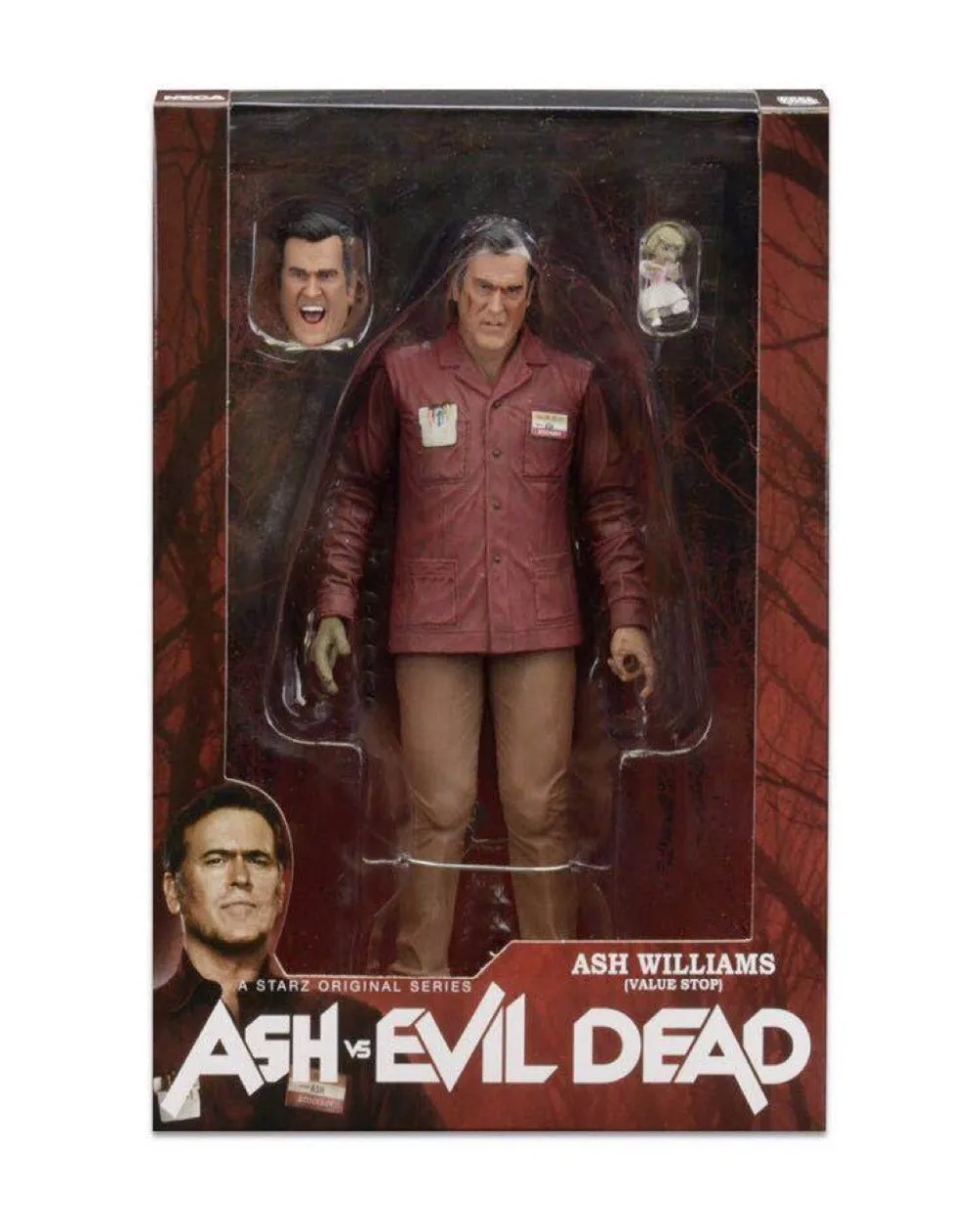 15cm Evil Dead Ash Vs Evil Dead Ash Williams Eligos doll Anime Figure PVC Collection Model Toy Action figure for friends gift
15cm Evil Dead Ash Vs Evil Dead Ash Williams Eligos doll Anime Figure PVC Collection Model Toy Action figure for friends gift