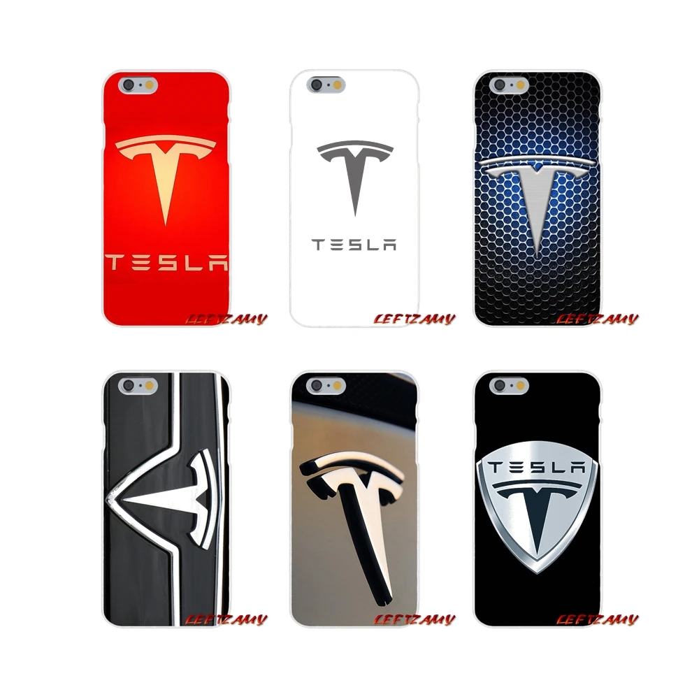 For iPhone X XR XS MAX 4 4S 5 5S 5C SE 6 6S 7 8 Plus Accessories Phone Shell Covers luxury car Tesla Logo
For iPhone X XR XS MAX 4 4S 5 5S 5C SE 6 6S 7 8 Plus Accessories Phone Shell Covers luxury car Tesla Logo
