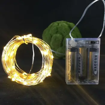 10M 100leds AA battery operated christmas Garlands LED String Lights Fairy Xmas Party Garden Wedding Decorative events Lighting
10M 100leds AA battery operated christmas Garlands LED String Lights Fairy Xmas Party Garden Wedding Decorative events Lighting