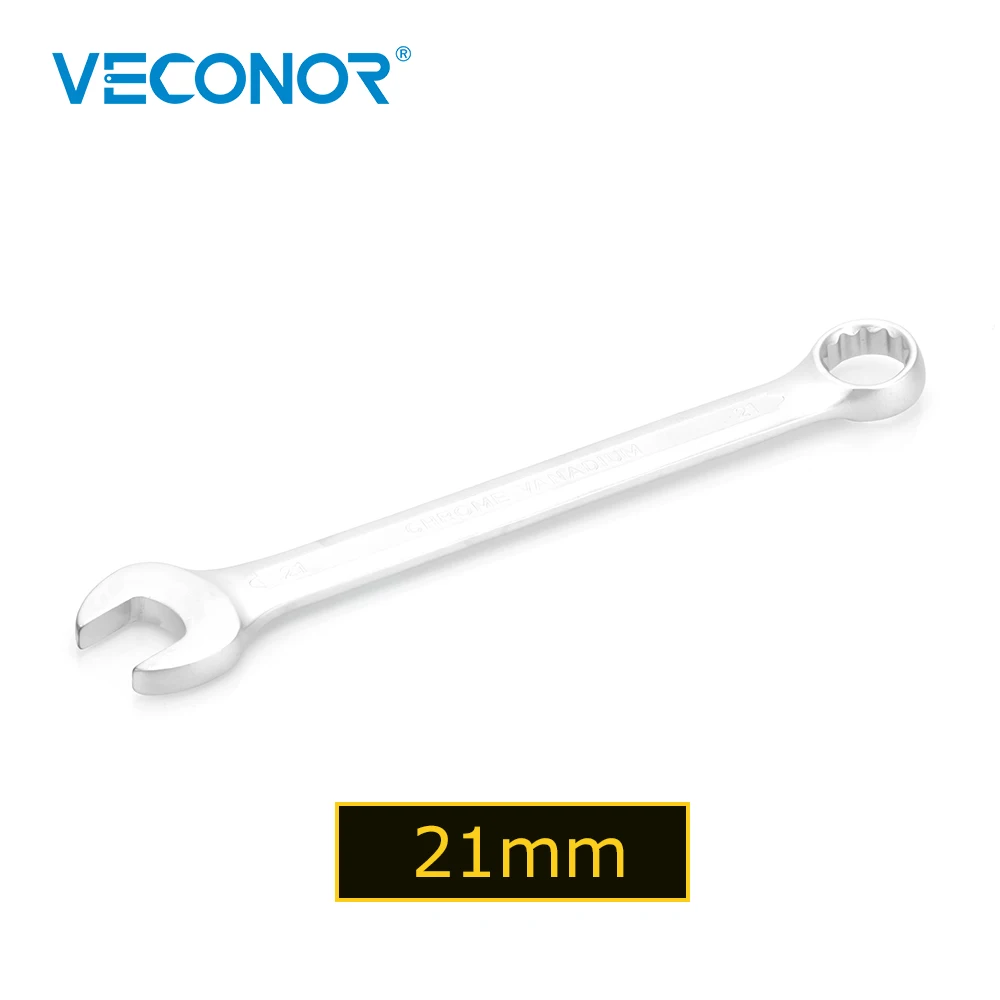 Veconor 21mm Open Box End Combination Wrench Chrome Vanadium Opened Ring Combo Spanner Household Car repair Hand Tools 21 mm
Veconor 21mm Open Box End Combination Wrench Chrome Vanadium Opened Ring Combo Spanner Household Car repair Hand Tools 21 mm