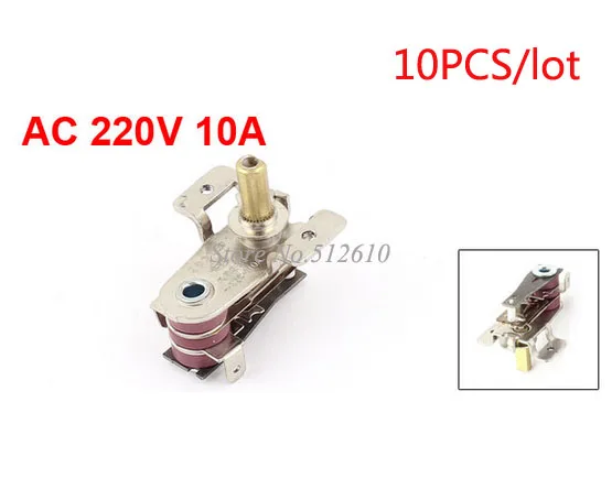 Best Promotion Wholesale Price Repairing Parts Limit Thermostat Switch AC 220V 10A ZD3751 for Rice Cooker 10PCS/lot
Best Promotion Wholesale Price Repairing Parts Limit Thermostat Switch AC 220V 10A ZD3751 for Rice Cooker 10PCS/lot