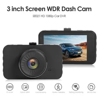 Mini Car DVR HD 1080p Car DVR 3 inch Screen Dual Camera Rear Camera Dash Cam Dashboard Camera WDR G-sensor Driving Recorder
Mini Car DVR HD 1080p Car DVR 3 inch Screen Dual Camera Rear Camera Dash Cam Dashboard Camera WDR G-sensor Driving Recorder