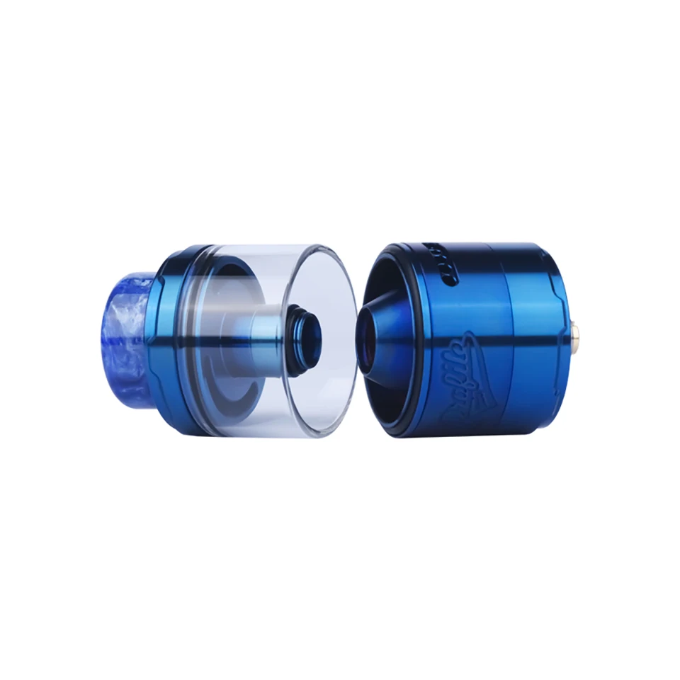Newest Original Wotofo Profile Unity RTA Tank with 3pcs glass tube 10pcs cotton 0.18ohm A1 Mesh E Cigarette Vaporizer for 510 (11)