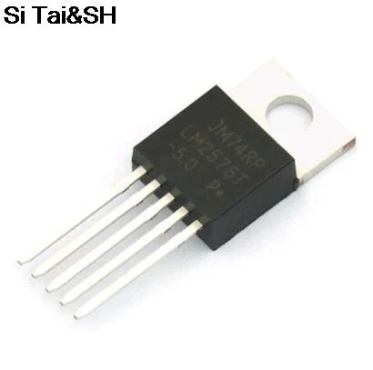 1pcs/lot DC DC Switching Regulators LM2576HVT-ADJ LM2576 TO220 package new original
1pcs/lot DC DC Switching Regulators LM2576HVT-ADJ LM2576 TO220 package new original