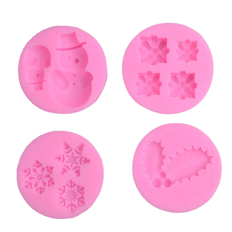 Christmas series flip sugar silicone mold snowflake cake decoration mold baking utensils
Christmas series flip sugar silicone mold snowflake cake decoration mold baking utensils