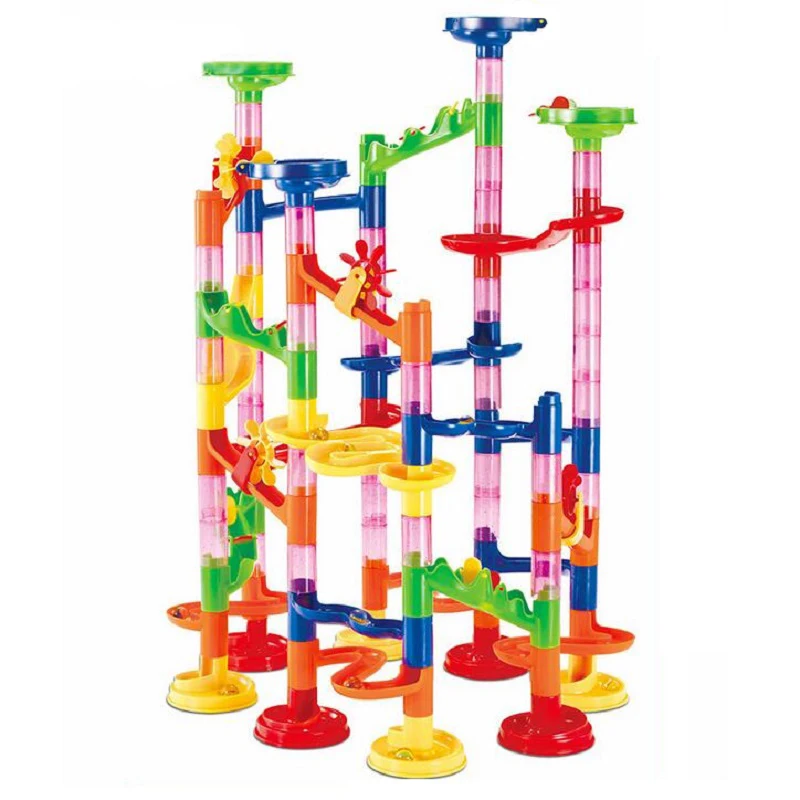 105Pcs DIY Marble Race Run Maze Balls Track Building Blocks Educational Beads Bricks Pipe Tunnel Children Gift Baby Kid's Toy
105Pcs DIY Marble Race Run Maze Balls Track Building Blocks Educational Beads Bricks Pipe Tunnel Children Gift Baby Kid's Toy