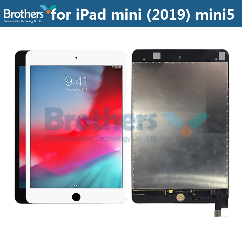 7.9'' Touch Screen For iPad mini 5 mini 2019 Mini5 LCD Screen A2126 A2124 A2133 LCD Display Touch Screen Digitizer AAA Original
7.9'' Touch Screen For iPad mini 5 mini 2019 Mini5 LCD Screen A2126 A2124 A2133 LCD Display Touch Screen Digitizer AAA Original