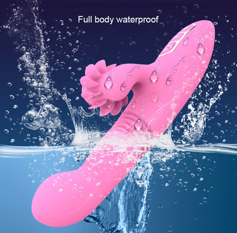 Фаллоимитатор С Вращающимися Кончиком