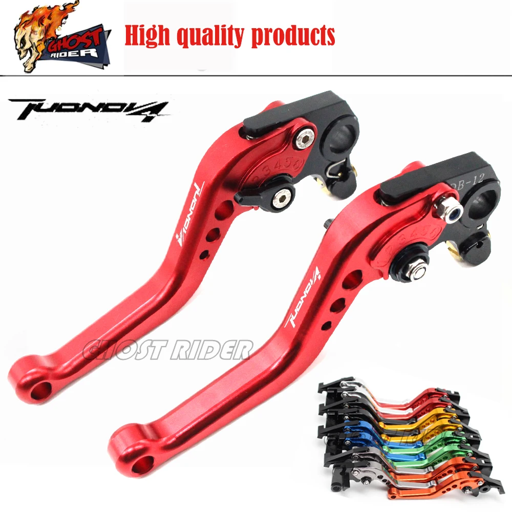 For Aprilia TUONO V4 1100RR/Factory 2017 Motorcycle Accessories Short Brake Clutch Levers
For Aprilia TUONO V4 1100RR/Factory 2017 Motorcycle Accessories Short Brake Clutch Levers