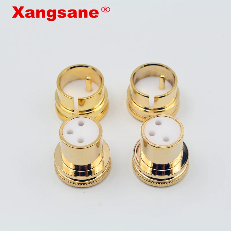 2pcs Protective Cover Dust Cap Shielded Anti-oxidation for Noise Stopper Gold Plated Copper XLR Plug Caps XLR Protect Cap
2pcs Protective Cover Dust Cap Shielded Anti-oxidation for Noise Stopper Gold Plated Copper XLR Plug Caps XLR Protect Cap