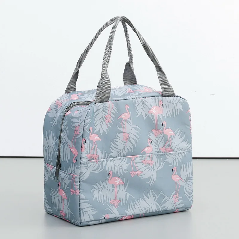 Unisex Exquisite Print Waterproof Insulation Large Capacity Portable Multi-function Zipper Lunch Bags Fashion New
Unisex Exquisite Print Waterproof Insulation Large Capacity Portable Multi-function Zipper Lunch Bags Fashion New