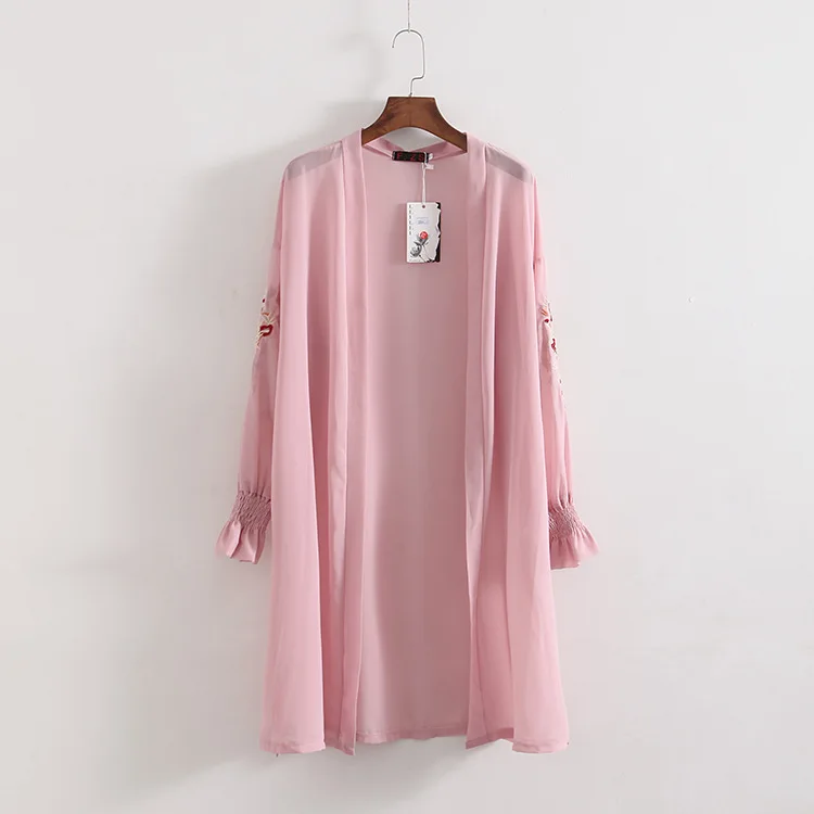 Plus Size Long style Shawl thin Cardigan Sweater Beige ice silk fabric spring Long Casual Cardigan Sweater Thin Sweater coat
Plus Size Long style Shawl thin Cardigan Sweater Beige ice silk fabric spring Long Casual Cardigan Sweater Thin Sweater coat