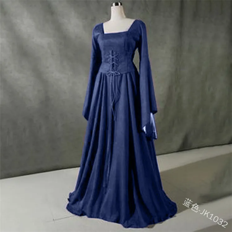Vintage Femmes Vintage Medieval Robe Cosplay Costume Princess Renaissance Gothique Robe Moda Feminina S-XXXXXL
Vintage Femmes Vintage Medieval Robe Cosplay Costume Princess Renaissance Gothique Robe Moda Feminina S-XXXXXL