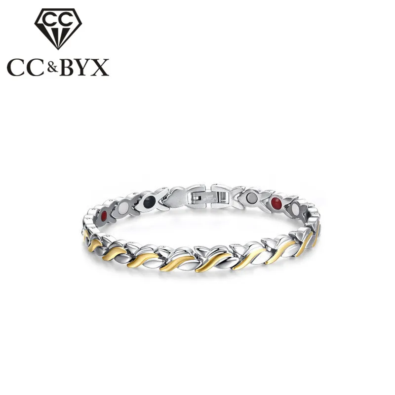 CC Bijouterie Magnet Bracelets For Women Titanium Stainless Steel Bangles Armband Mannen Personality Bracelet SBRM-014
CC Bijouterie Magnet Bracelets For Women Titanium Stainless Steel Bangles Armband Mannen Personality Bracelet SBRM-014