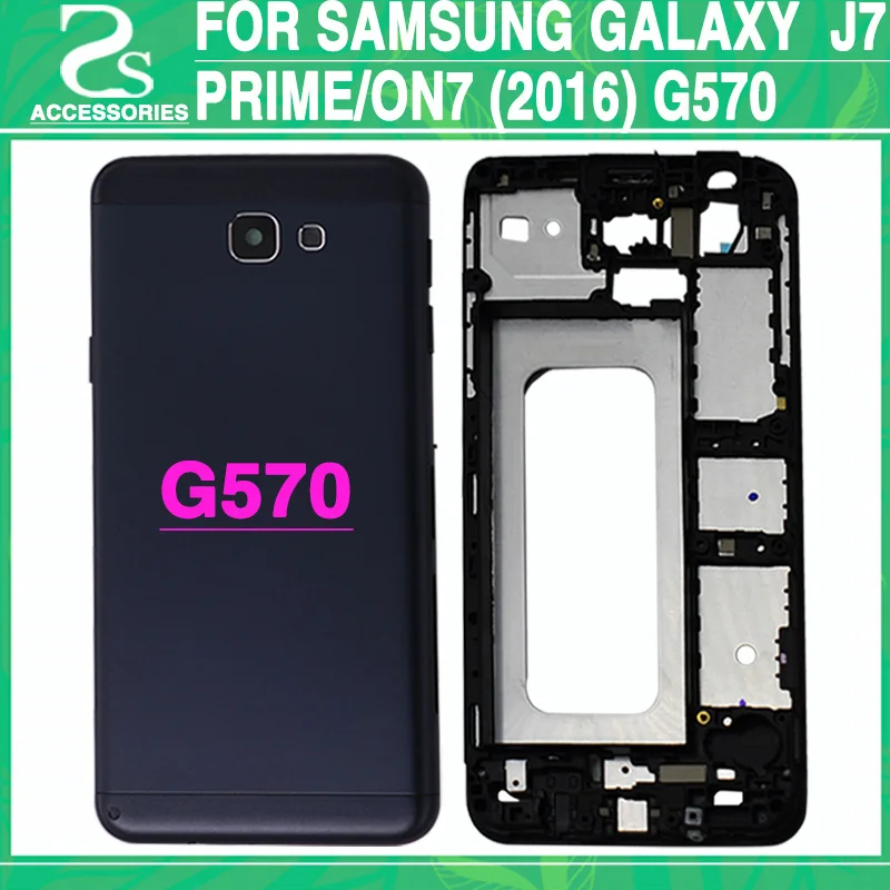 New G570 Battery Cover For Samsung Galaxy J5 Prime / J7 Prime ON5 2016 G570 Back Cover+Middle frame FullHousing Case Replacement
New G570 Battery Cover For Samsung Galaxy J5 Prime / J7 Prime ON5 2016 G570 Back Cover+Middle frame FullHousing Case Replacement