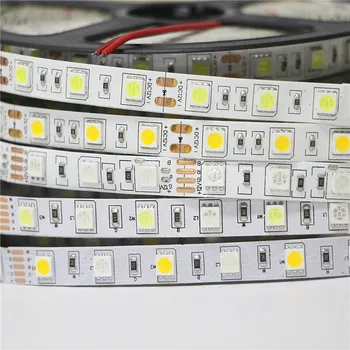 5M 300leds 5050 RGB RGBW RGBWW LED Strip light Tape DC 12V Holiday Home Decoration lamp LED String Ribbon 60LEDs/M Waterproof
5M 300leds 5050 RGB RGBW RGBWW LED Strip light Tape DC 12V Holiday Home Decoration lamp LED String Ribbon 60LEDs/M Waterproof