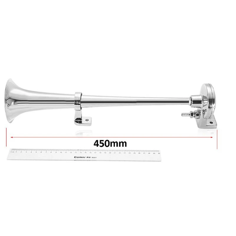 Universal 150DB Single Train Trumpet Car Air Horn Compressor with Super Loud for Truck Lorry Boat Motorcycle Claxon Horns 12V
Universal 150DB Single Train Trumpet Car Air Horn Compressor with Super Loud for Truck Lorry Boat Motorcycle Claxon Horns 12V