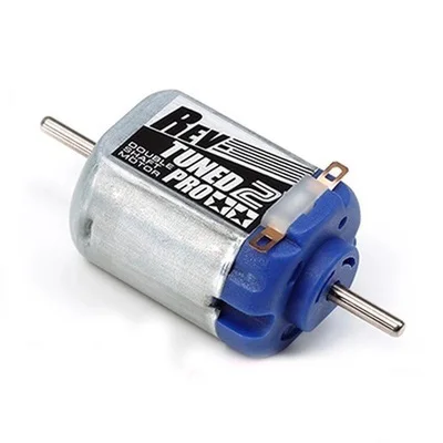 Original Tamiya Mini 4WD Racer Parts Four-wheel Drive Accessories Blue Silver Motor 14900 Turn Double-head Motor 15488
Original Tamiya Mini 4WD Racer Parts Four-wheel Drive Accessories Blue Silver Motor 14900 Turn Double-head Motor 15488