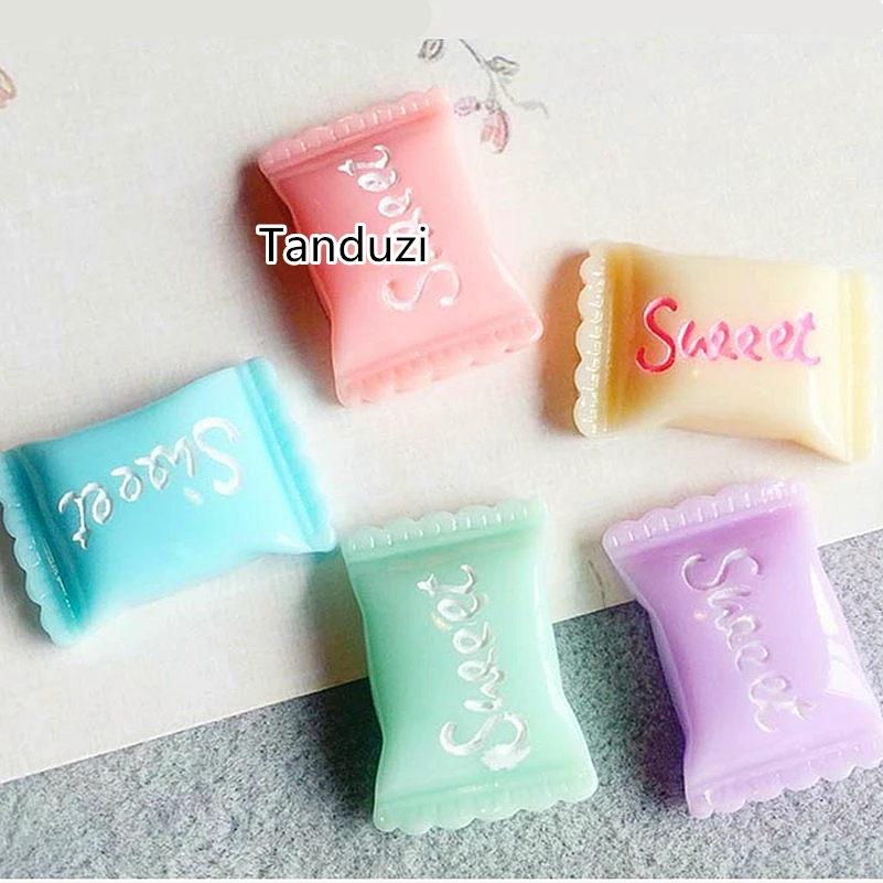 Tanduzi 20PCS Mixed Sweet Candy Resin Flat Back Miniature Candy Cabochon For Scrapbooking Diy Hair Accessory Phone Deco Decoden
Tanduzi 20PCS Mixed Sweet Candy Resin Flat Back Miniature Candy Cabochon For Scrapbooking Diy Hair Accessory Phone Deco Decoden
