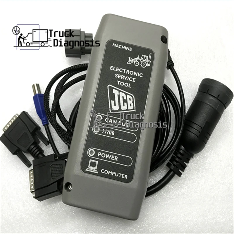 Construction agricultural machinery diagnostic tool for JCB Electronic Service Tool Interface ServiceMaster 4 v1.24.5
Construction agricultural machinery diagnostic tool for JCB Electronic Service Tool Interface ServiceMaster 4 v1.24.5