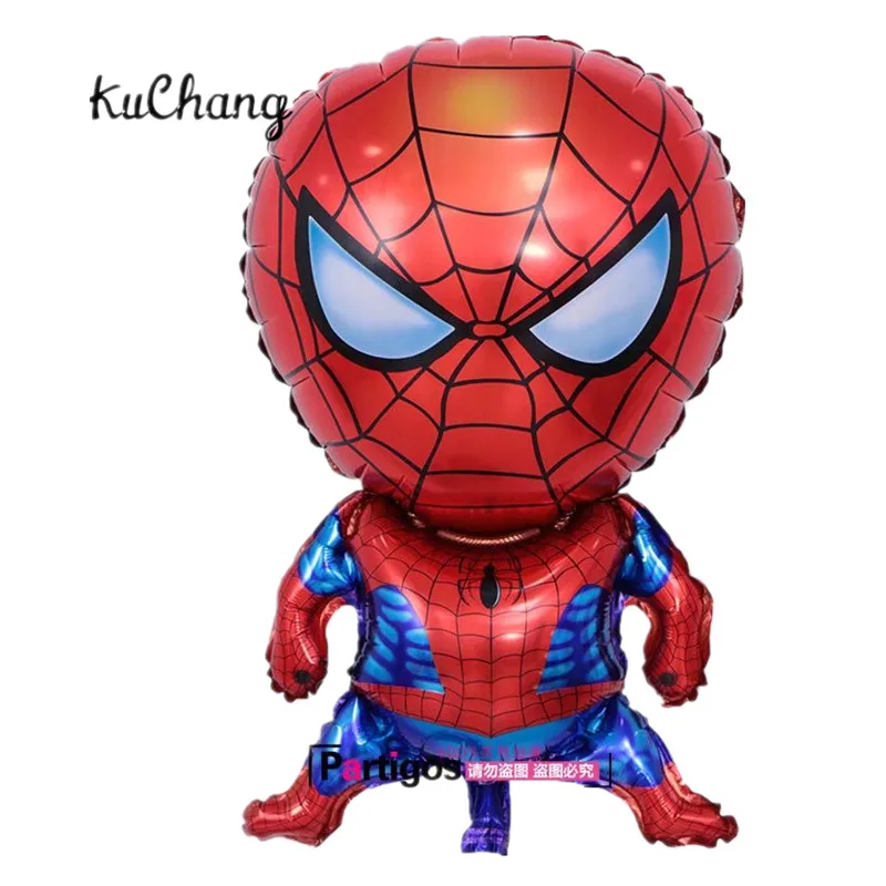 5pcs/lot 47*80cm Spiderman Foil balloons Boy Birthday Party Hero Theme Spider-man Mylar Globos Decor Supplies Children's Toys
5pcs/lot 47*80cm Spiderman Foil balloons Boy Birthday Party Hero Theme Spider-man Mylar Globos Decor Supplies Children's Toys