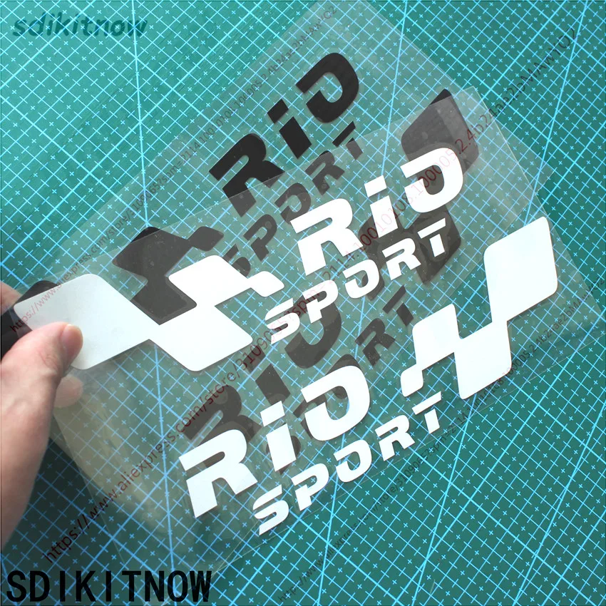 22x6cm 1 pair Car Body Windows Sports Racing Sticker Decal Styling For Korea KIA RIO 3 4 K2 2012 2017 2018 Accessories
22x6cm 1 pair Car Body Windows Sports Racing Sticker Decal Styling For Korea KIA RIO 3 4 K2 2012 2017 2018 Accessories
