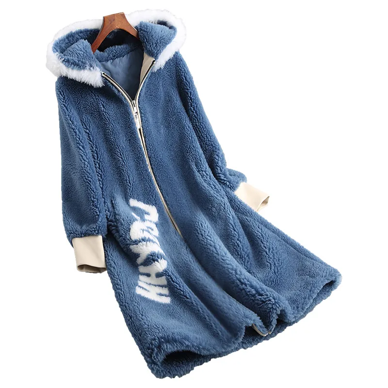 Real Fur Coat Autumn Winter Jacket Women Clothes 2018 Korean Vintage Raccoon Dog Fur 100% Wool Coats Manteau Femme Hiver ZT1474
Real Fur Coat Autumn Winter Jacket Women Clothes 2018 Korean Vintage Raccoon Dog Fur 100% Wool Coats Manteau Femme Hiver ZT1474