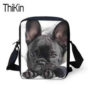 THIKIN Shoulder Messenger Bags Women 3D French Bulldog Printing Handbags for Children Mini Kindergarten Bagpack Girls Book Bags
THIKIN Shoulder Messenger Bags Women 3D French Bulldog Printing Handbags for Children Mini Kindergarten Bagpack Girls Book Bags