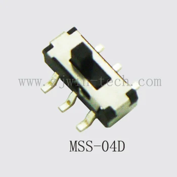 200PCS 6 Pin Mini Switch On-OFF 2Position Micro Slide Toggle Switch Handle H=2MM SMD MSS-04D
200PCS 6 Pin Mini Switch On-OFF 2Position Micro Slide Toggle Switch Handle H=2MM SMD MSS-04D