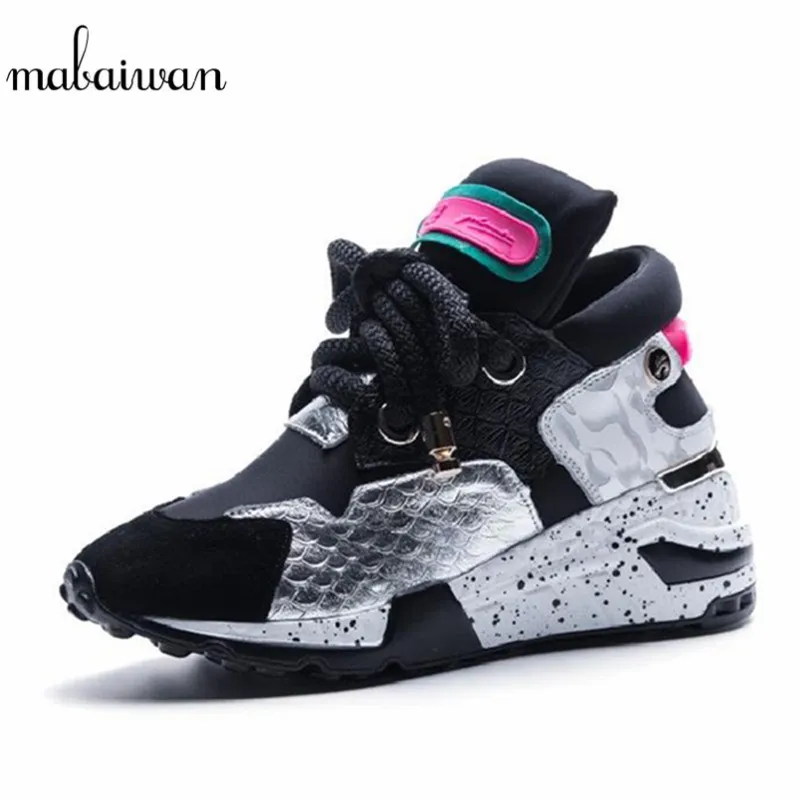 Mabaiwan New Casual Women Sneakers Platform Shoes Women Creepers Espadrilles Sport Sneakers Fashion Leather Tenis Lace Up Flats
Mabaiwan New Casual Women Sneakers Platform Shoes Women Creepers Espadrilles Sport Sneakers Fashion Leather Tenis Lace Up Flats