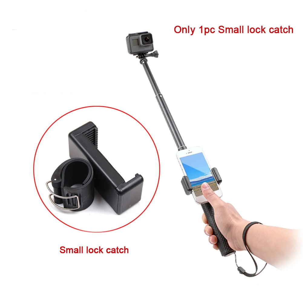 Lightweight Replacement Lock Holder Monopod Accessories Phone Clip Non Slip Screw Selfie Stick Bracket Professional For GoPro
Lightweight Replacement Lock Holder Monopod Accessories Phone Clip Non Slip Screw Selfie Stick Bracket Professional For GoPro