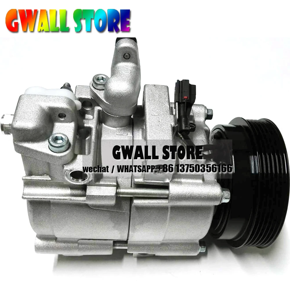 High Quality HS18 auto ac compressor for Hyundai Santa Fe 2.0L 2.7L Sonata IV 2.4L 2.5L TRAJET 2.0L 2.7L 9770126300
High Quality HS18 auto ac compressor for Hyundai Santa Fe 2.0L 2.7L Sonata IV 2.4L 2.5L TRAJET 2.0L 2.7L 9770126300