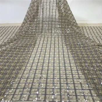 African Lace Fabric 2019 High Quality Lace Bridal Lace Fabric With sequins Nigerian Tulle Mesh Lace Fabrics for wedding xb83-68
African Lace Fabric 2019 High Quality Lace Bridal Lace Fabric With sequins Nigerian Tulle Mesh Lace Fabrics for wedding xb83-68