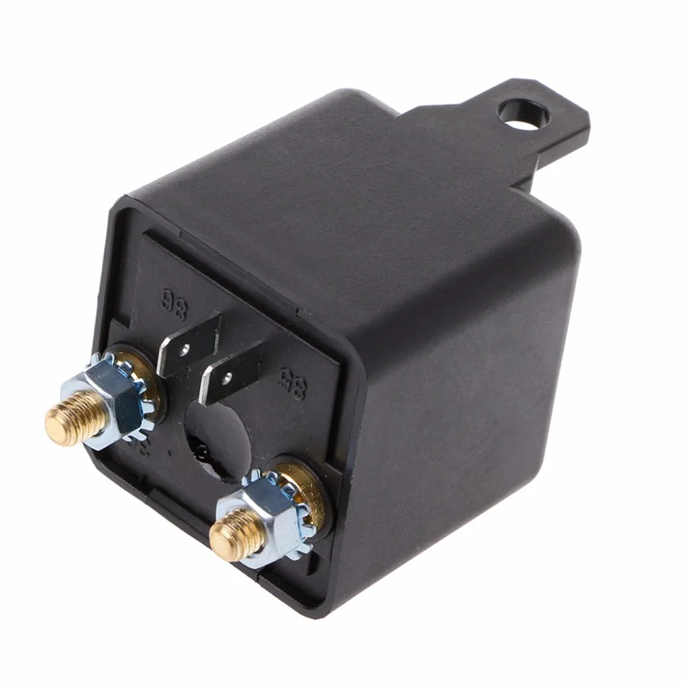 DC 12V 100Amp Start Relay 4Pin Heavy Duty ON/OFF Switch Split Charge Relay For Auto Car
DC 12V 100Amp Start Relay 4Pin Heavy Duty ON/OFF Switch Split Charge Relay For Auto Car