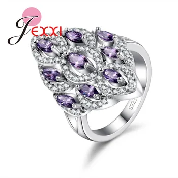 New Style Loss Money Promotion High Quality New Arrival Delicate 925 Sterling Silver Jewelry Round Luxury Crystal Rings
New Style Loss Money Promotion High Quality New Arrival Delicate 925 Sterling Silver Jewelry Round Luxury Crystal Rings